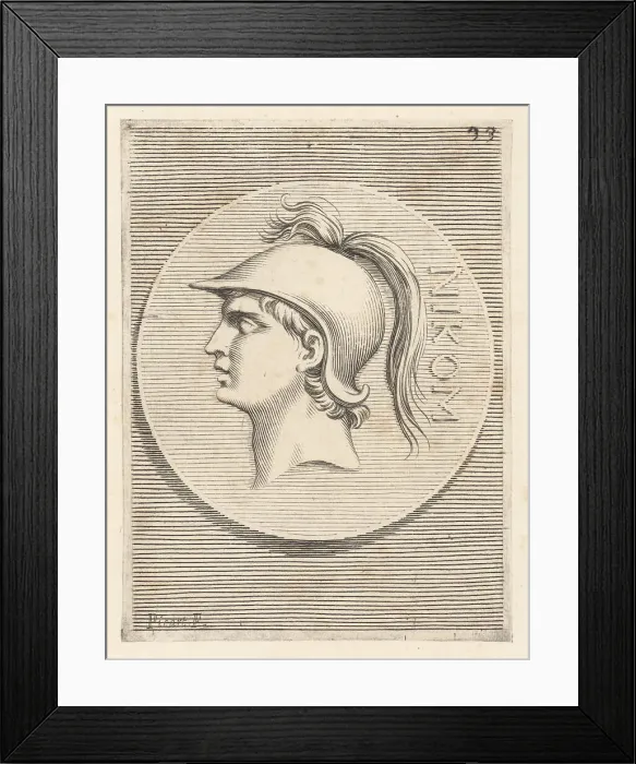 Framed Print : Nicomedes I, second king of Bithynia, c. 300-255 BC Framed Print : Nicomedes I, second king of Bithynia, c. 300-255 BC