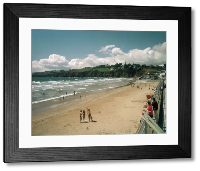 Framed Print : The Beach, Tramore, County Waterford, Republic of Ireland - original photography (3 / 4). Date: circa 1960s Framed Print : The Beach, Tramore, County Waterford, Republic of Ireland - original photography (3 / 4). Date: circa 1960s