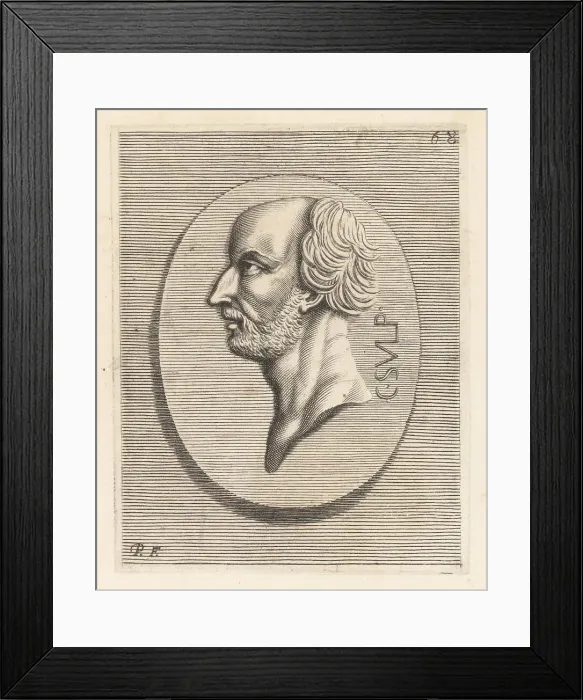 Framed Print : Gaius Sulpicius Gallus, Roman general, statesman, orator and ast Framed Print : Gaius Sulpicius Gallus, Roman general, statesman, orator and ast
