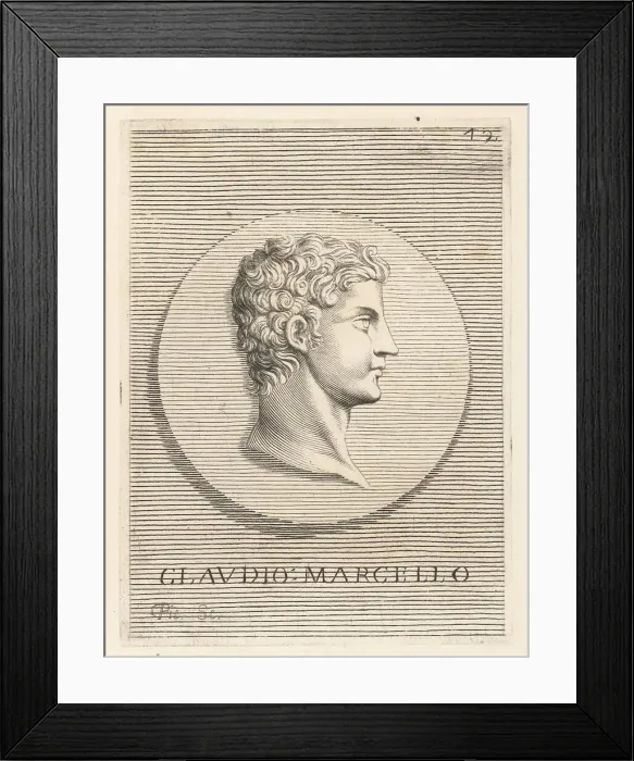 Framed Print : Marcus Claudius Marcellus, nephew of Emperor Augustus Framed Print : Marcus Claudius Marcellus, nephew of Emperor Augustus