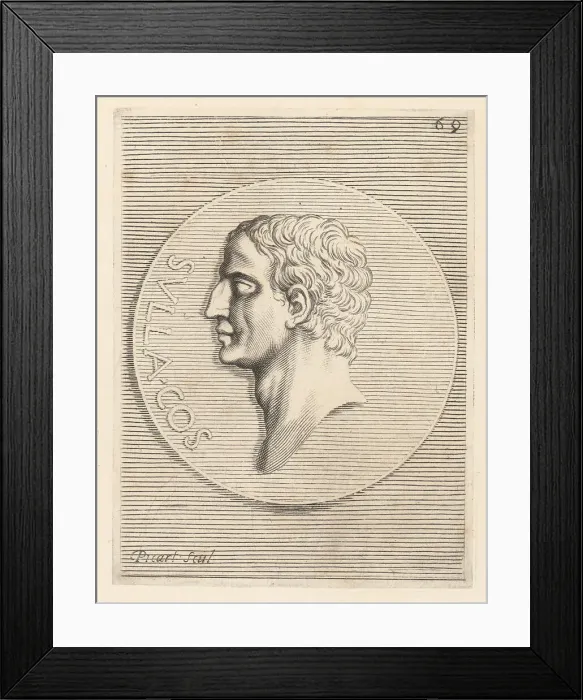 Framed Print : Lucius Cornelius Sulla Felix, Roman general and dictator Framed Print : Lucius Cornelius Sulla Felix, Roman general and dictator