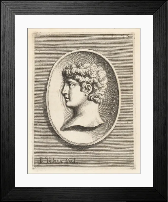Framed Print : Antinous, Greek youth and lover of Emperor Hadrian Framed Print : Antinous, Greek youth and lover of Emperor Hadrian