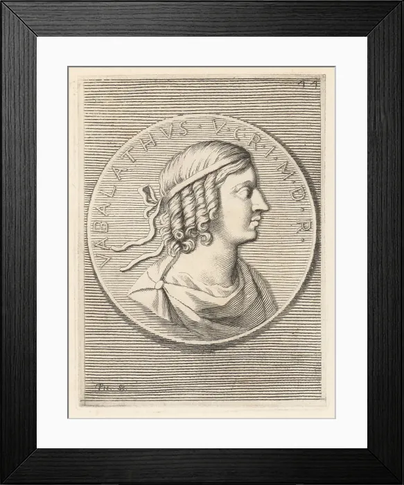 Framed Print : Septimius Vaballathus, child emperor of the Palmyrene Empire Framed Print : Septimius Vaballathus, child emperor of the Palmyrene Empire