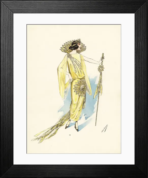 Framed Print : Woman in fancy dress costume as a comet Framed Print : Woman in fancy dress costume as a comet