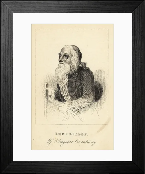 Framed Print : Matthew Robinson Morris, 2nd Baron Rokeby, 1712-1800 Framed Print : Matthew Robinson Morris, 2nd Baron Rokeby, 1712-1800