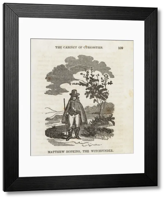Framed Print : Matthew Hopkins, the Witchfinder Framed Print : Matthew Hopkins, the Witchfinder