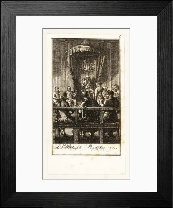 Framed Print : Stanislaus II Augustus at the Permanent Council, 1789 Framed Print : Stanislaus II Augustus at the Permanent Council, 1789