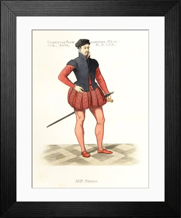 Framed Print : Portrait of Ernest Paumgartner, age 31, Nuremberg, 1570 Framed Print : Portrait of Ernest Paumgartner, age 31, Nuremberg, 1570