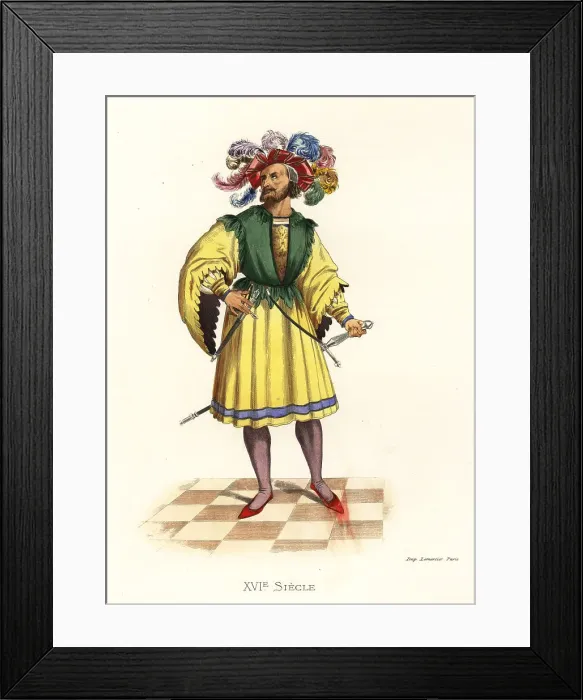 Framed Print : Kress de Kressenstein, a Patrician of Nuremberg, 16th century Framed Print : Kress de Kressenstein, a Patrician of Nuremberg, 16th century