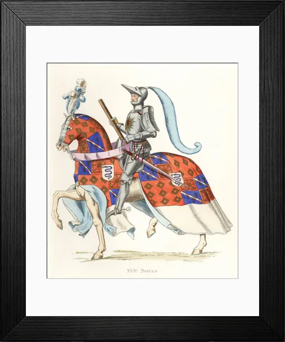 Framed Print : Peter II of Rohan-Gié (†1523) Framed Print : Peter II of Rohan-Gié (†1523)