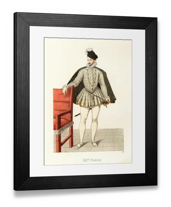 Framed Print : Portrait of King Charles IX of France, 1550-1574 Framed Print : Portrait of King Charles IX of France, 1550-1574