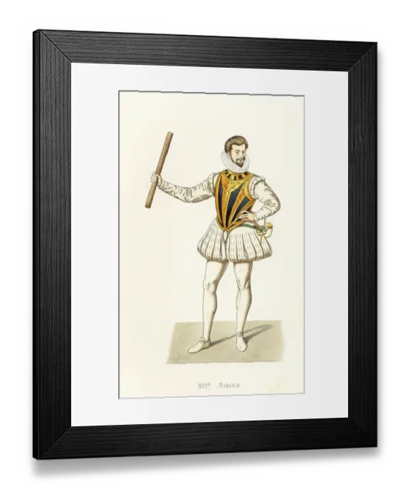 Framed Print : Henry I or Scarface, Duke of Guise, 1550-1588 Framed Print : Henry I or Scarface, Duke of Guise, 1550-1588