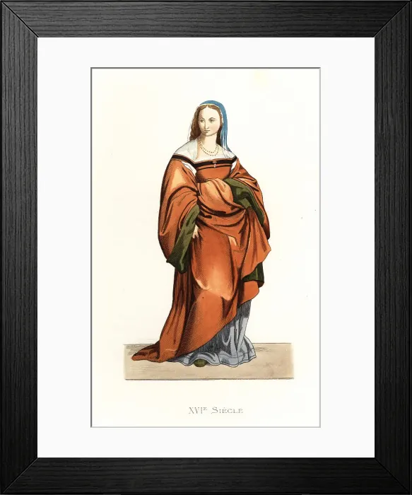 Framed Print : Portrait of Lucrezia del Fede, 16th century Framed Print : Portrait of Lucrezia del Fede, 16th century