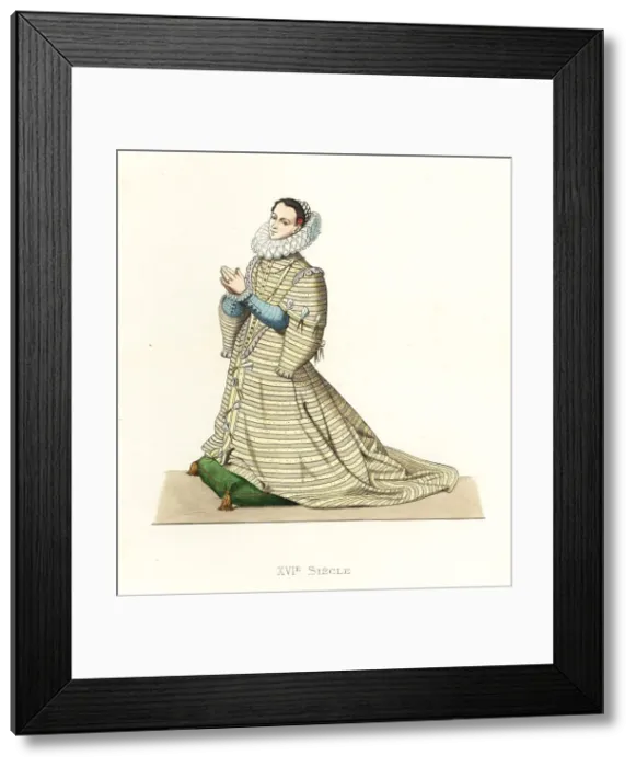 Framed Print : Portrait of Isabella Clara Eugenia, 1566-1633 Framed Print : Portrait of Isabella Clara Eugenia, 1566-1633