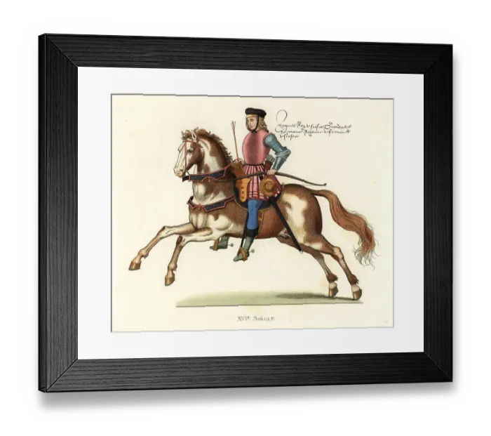 Framed Print : Portrait of King James IV of Scotland, 16th century Framed Print : Portrait of King James IV of Scotland, 16th century