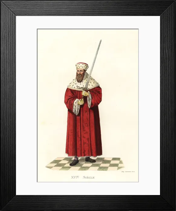 Framed Print : Maurice, Duke and later Elector of Saxony, 1521-1553 Framed Print : Maurice, Duke and later Elector of Saxony, 1521-1553