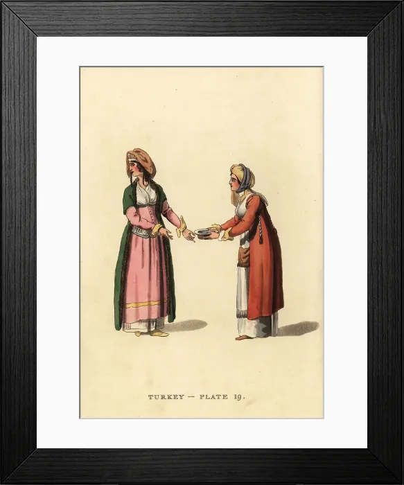 Framed Print : Women of the Island of Andros Framed Print : Women of the Island of Andros