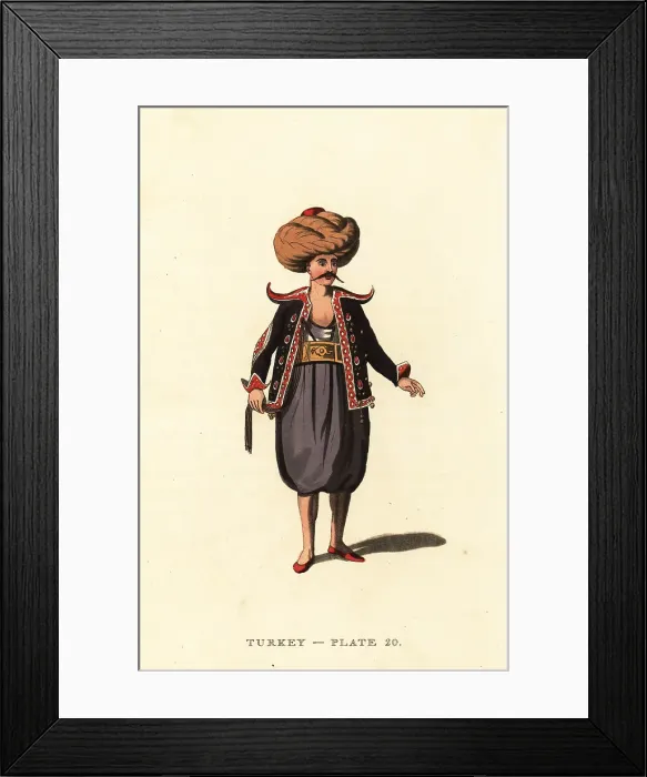 Framed Print : Saka or Turkish water carrier Framed Print : Saka or Turkish water carrier