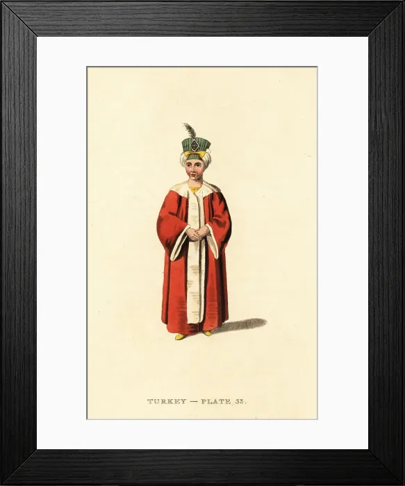 Framed Print : Young prince, heir to the Sultan's throne, Ottoman Empire Framed Print : Young prince, heir to the Sultan's throne, Ottoman Empire