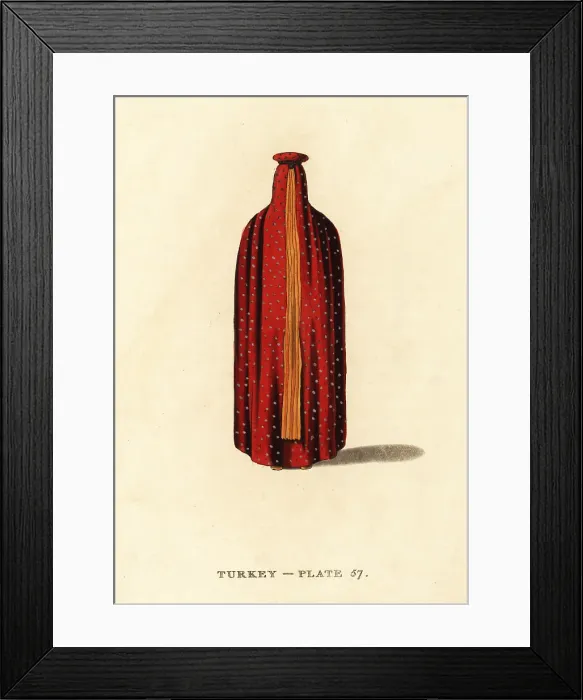 Framed Print : Turkish lady in her wedding dress Framed Print : Turkish lady in her wedding dress