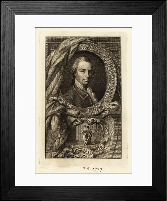 Framed Print : Henry Harry Woodward, English actor, comedian and pantomimist Framed Print : Henry Harry Woodward, English actor, comedian and pantomimist