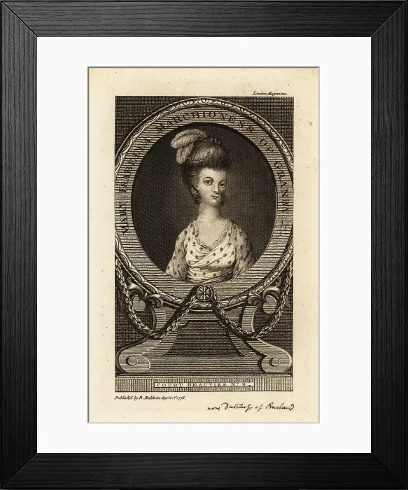Framed Print : Lady Mary Isabella Somerset, Marchioness of Granby Framed Print : Lady Mary Isabella Somerset, Marchioness of Granby
