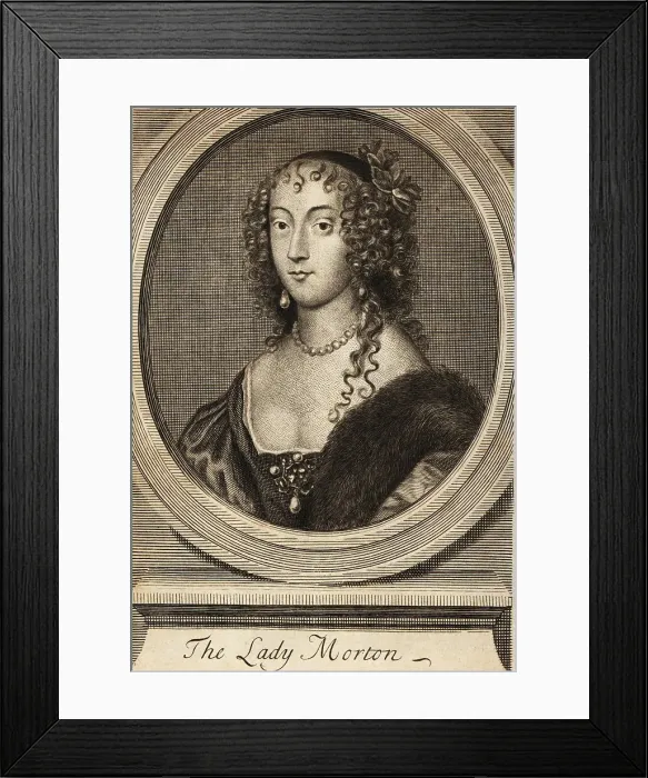 Framed Print : Anne Douglas, Countess of Morton Framed Print : Anne Douglas, Countess of Morton