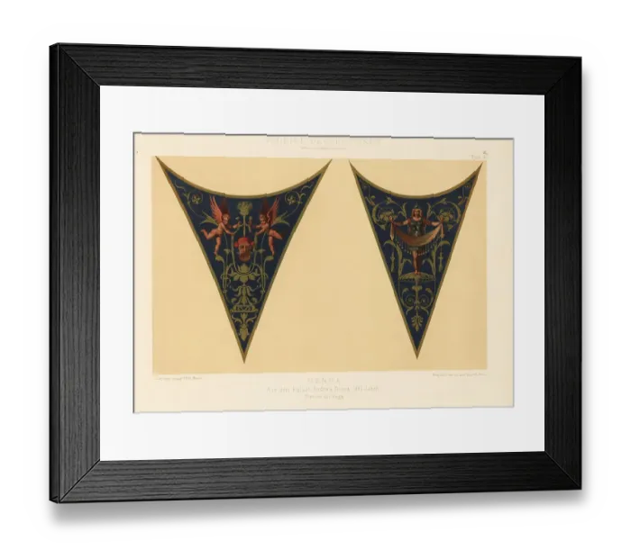 Framed Print : Ceiling painting by Palazzo Andrea Doria, Genoa, 16th century Framed Print : Ceiling painting by Palazzo Andrea Doria, Genoa, 16th century