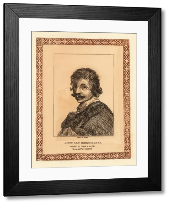 Framed Print : Portrait of Jan Gerritsz van Bronckhorst, Dutch Golden Age paint Framed Print : Portrait of Jan Gerritsz van Bronckhorst, Dutch Golden Age paint