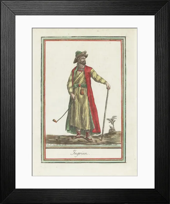 Framed Print : Ingrian man of Saint Petersburg, Russia Framed Print : Ingrian man of Saint Petersburg, Russia