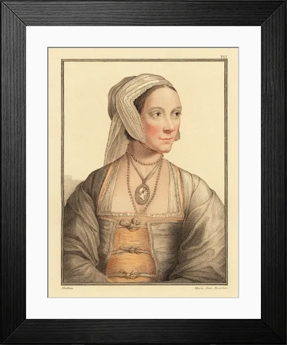 Framed Print : Cicely, daughter of Sir Thomas More Framed Print : Cicely, daughter of Sir Thomas More
