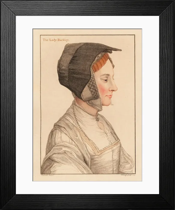 Framed Print : Anne Savage, second wife of Thomas Lord Berkeley Framed Print : Anne Savage, second wife of Thomas Lord Berkeley