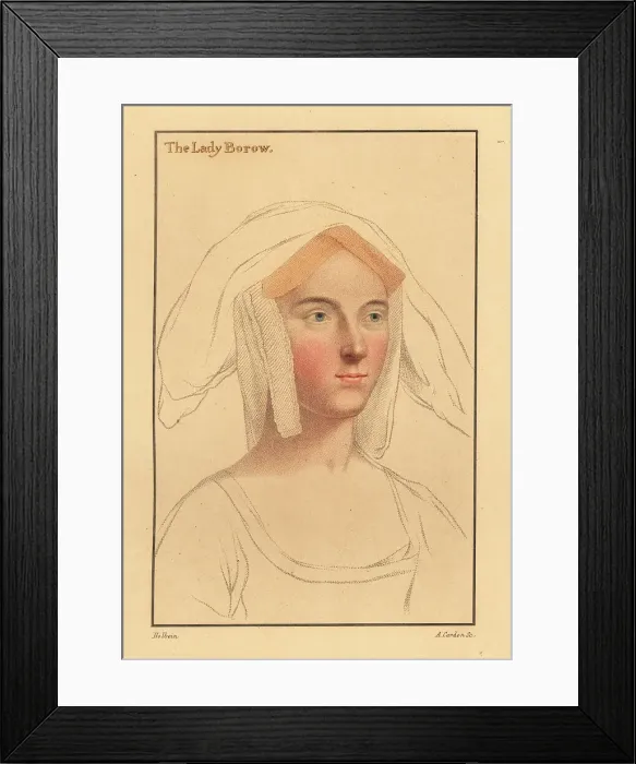 Framed Print : Alice London or Catherine Clifton or Catherine Parr Framed Print : Alice London or Catherine Clifton or Catherine Parr
