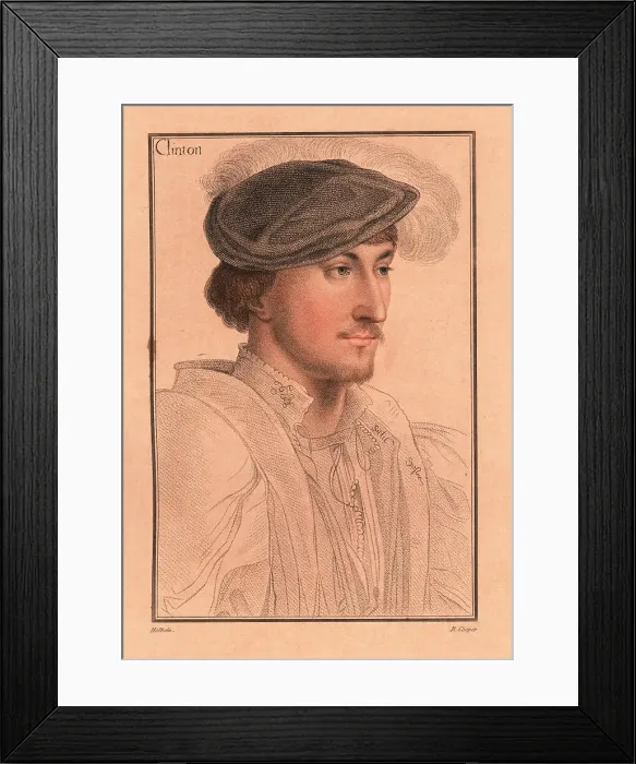Framed Print : Edward Clinton, 1st Earl of Lincoln, Lord High Admiral Framed Print : Edward Clinton, 1st Earl of Lincoln, Lord High Admiral