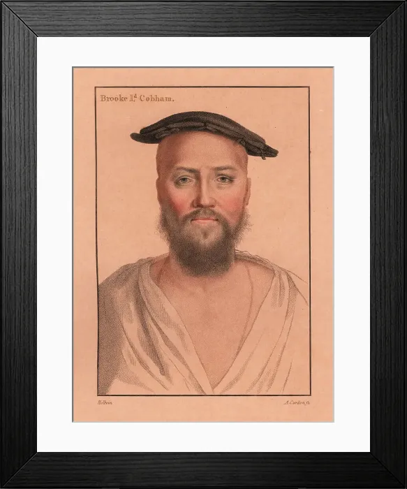 Framed Print : George Brooke, 9th Lord Cobham Framed Print : George Brooke, 9th Lord Cobham