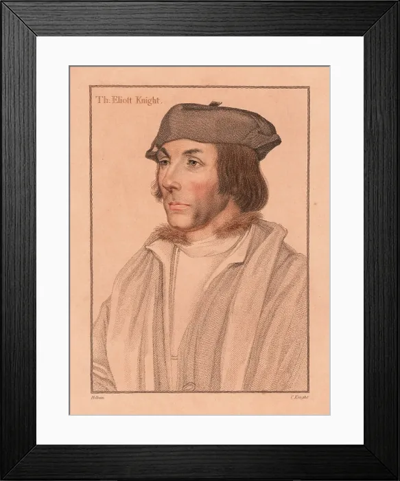 Framed Print : Sir Thomas Elyot, English diplomat and scholar Framed Print : Sir Thomas Elyot, English diplomat and scholar