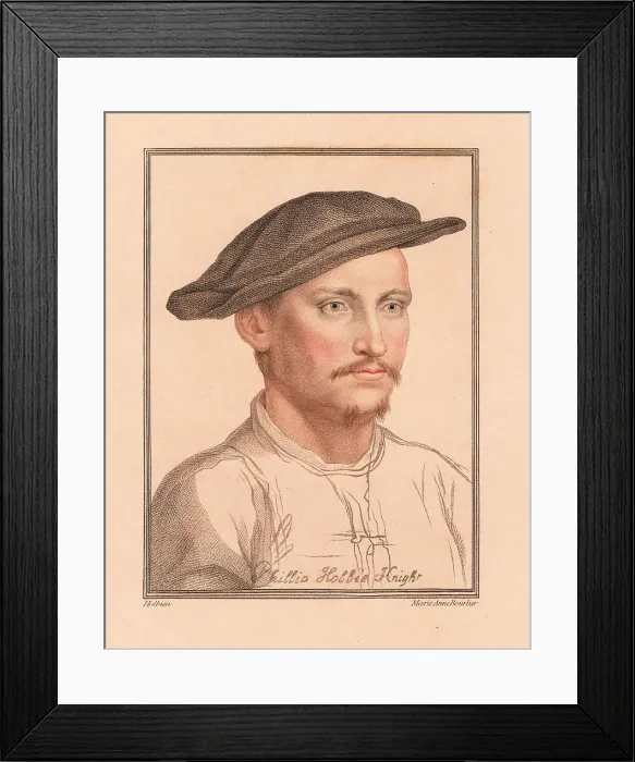 Framed Print : Sir Philip Hoby, English Ambassador to the Holy Roman Empire Framed Print : Sir Philip Hoby, English Ambassador to the Holy Roman Empire