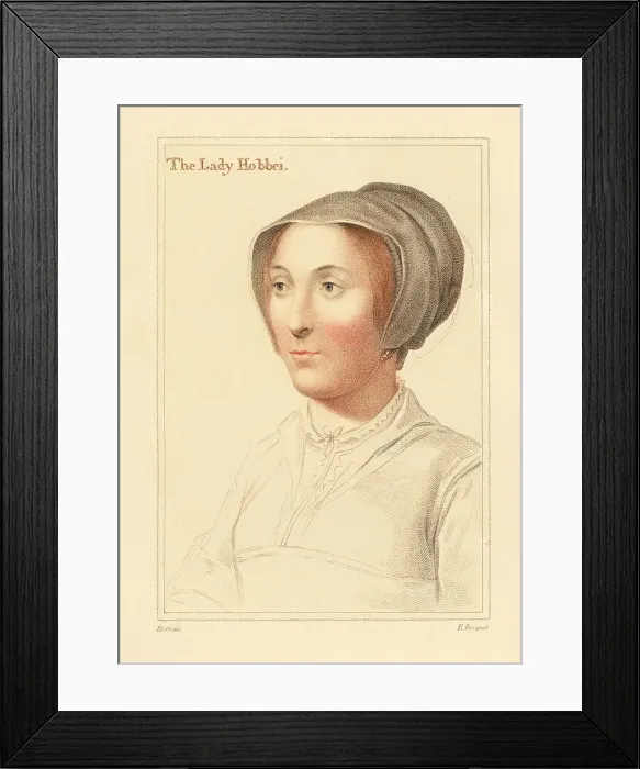 Framed Print : Elizabeth Cooke or Elizabeth Stonor Framed Print : Elizabeth Cooke or Elizabeth Stonor
