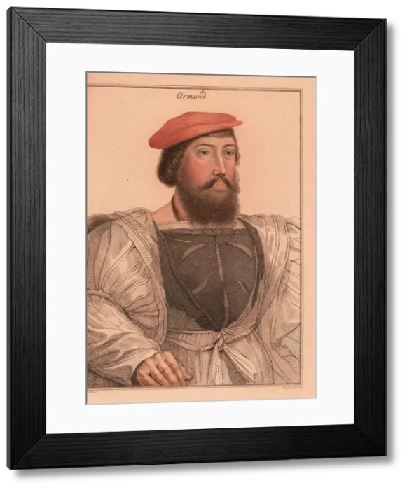 Framed Print : Thomas Boleyn or James Butler, Earl of Ormond Framed Print : Thomas Boleyn or James Butler, Earl of Ormond