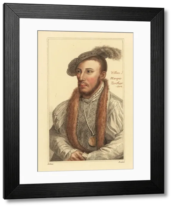 Framed Print : William Parr, 1st Marquess of Northampton Framed Print : William Parr, 1st Marquess of Northampton