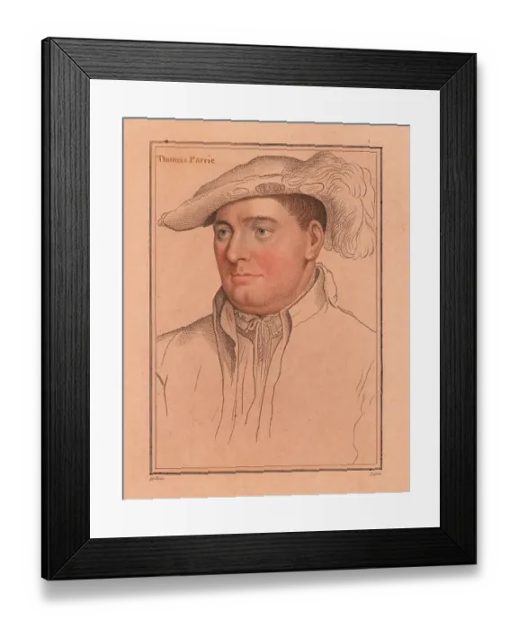 Framed Print : Sir Thomas Parry, Comptroller of the Household to Elizabeth I Framed Print : Sir Thomas Parry, Comptroller of the Household to Elizabeth I