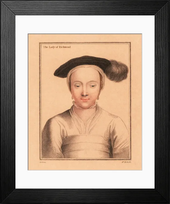 Framed Print : Mary FitzRoy, Duchess of Richmond and Somerset Framed Print : Mary FitzRoy, Duchess of Richmond and Somerset