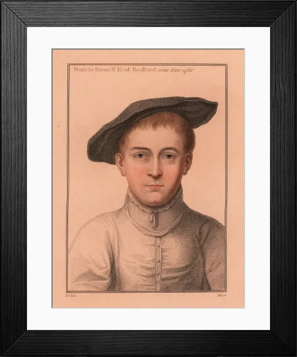 Framed Print : Francis Russell, 2nd Earl of Bedford Framed Print : Francis Russell, 2nd Earl of Bedford