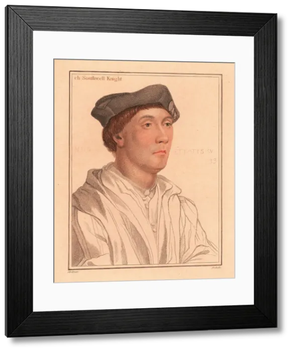 Framed Print : Sir Richard Southwell, English Privy Councillor Framed Print : Sir Richard Southwell, English Privy Councillor
