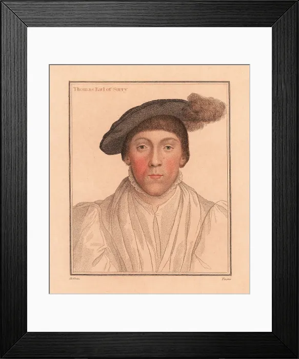 Framed Print : Thomas Howard, Earl of Surrey Framed Print : Thomas Howard, Earl of Surrey