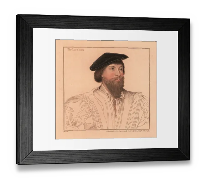 Framed Print : Thomas Vaux, English poet and nobleman Framed Print : Thomas Vaux, English poet and nobleman