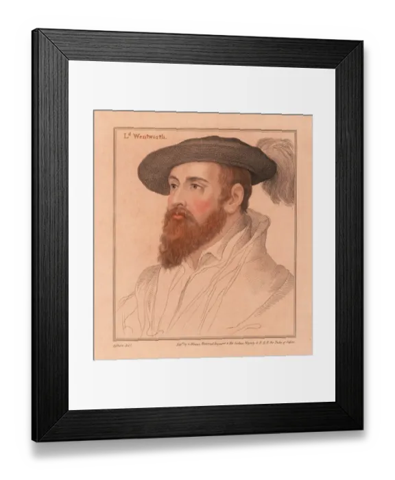 Framed Print : Thomas, 1st Baron Wentworth Framed Print : Thomas, 1st Baron Wentworth