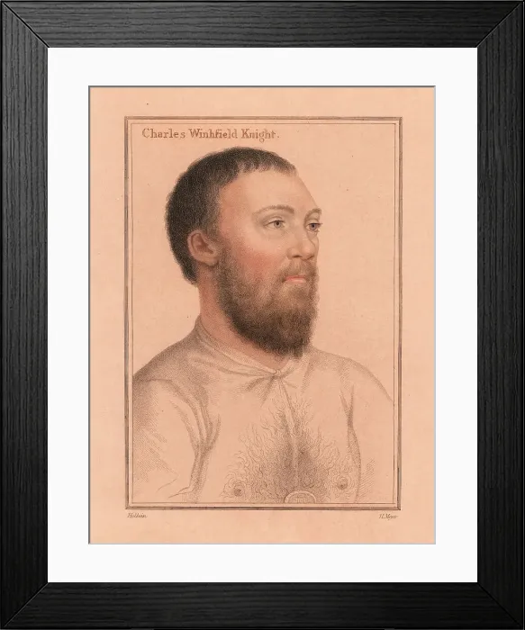 Framed Print : Charles Wingfield of Kimbolton Castle Framed Print : Charles Wingfield of Kimbolton Castle