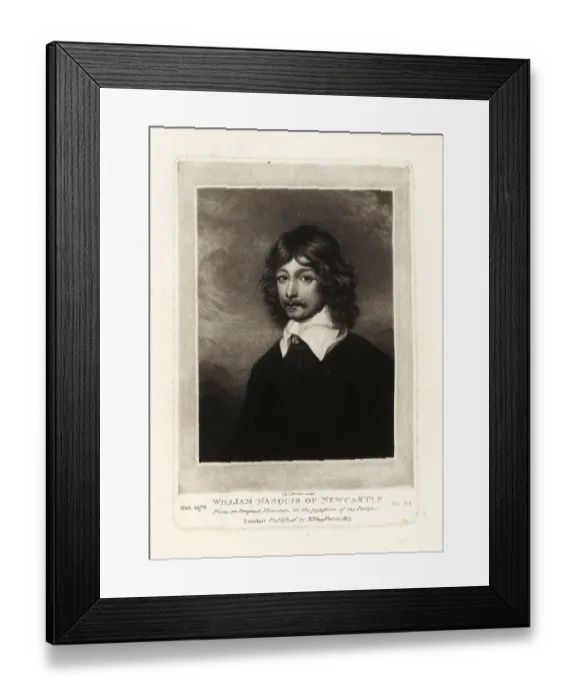 Framed Print : William Cavendish, 1st Duke of Newcastle upon Tyne Framed Print : William Cavendish, 1st Duke of Newcastle upon Tyne