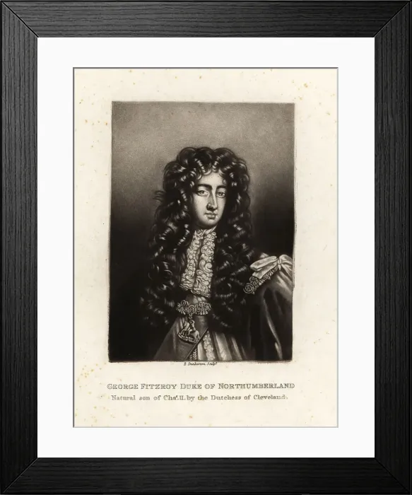 Framed Print : George Fitzroy, Duke of Northumberland Framed Print : George Fitzroy, Duke of Northumberland